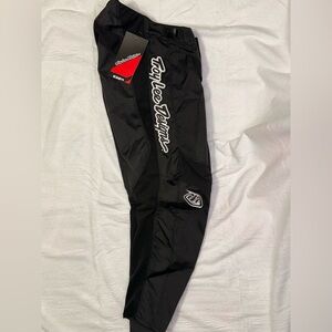 Troy Lee Designs GP Black Racing Pants 30